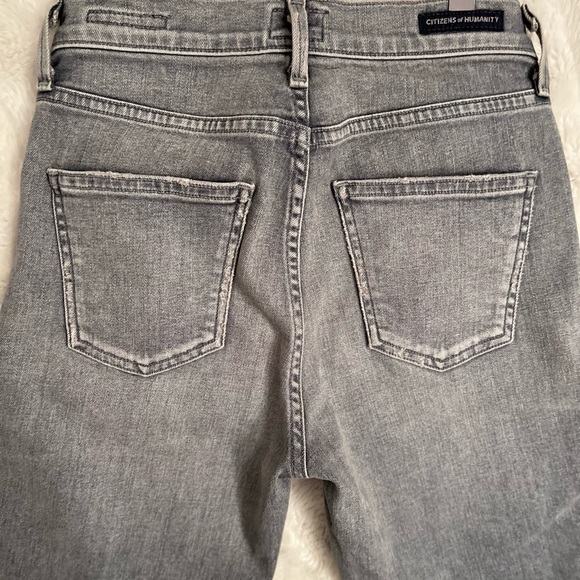 Citizens of Humanity Rocket Crop High Waist Skinny - Picture 16 of 16